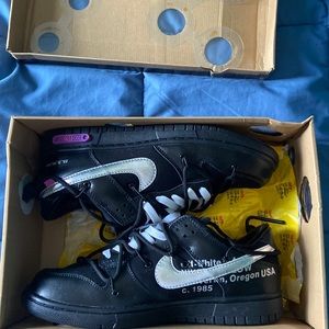 Off White dunk low lot 50 🔥